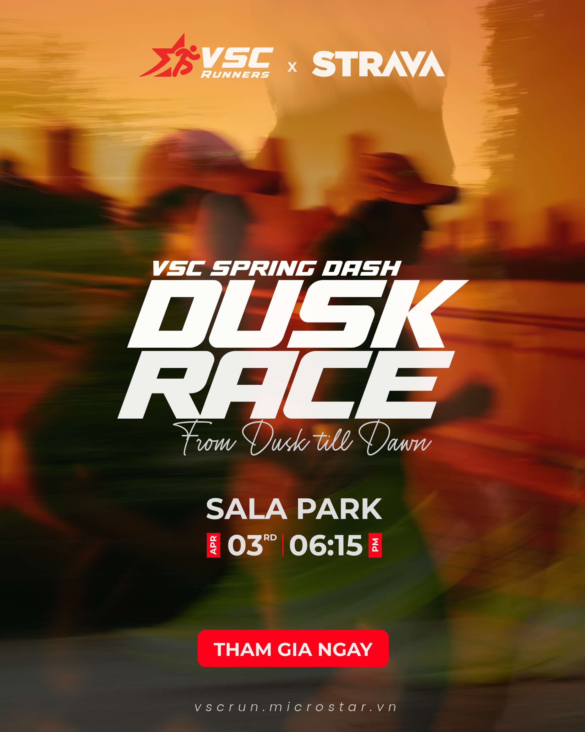 VSC Dusk Race Key Visual